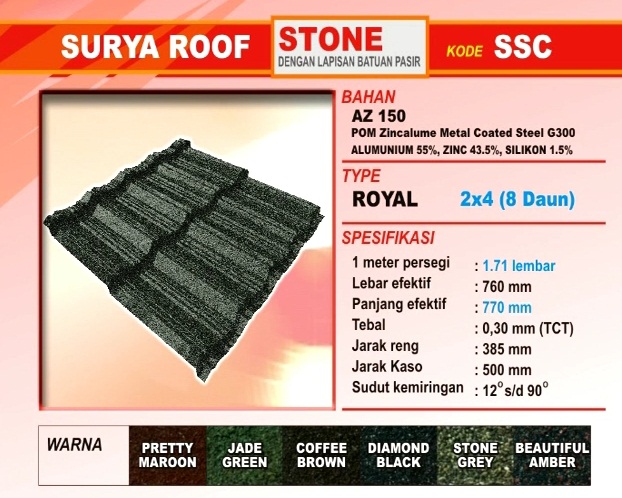 Surya roof