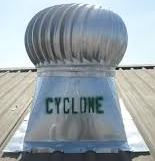 Cyclone turbine ventilator