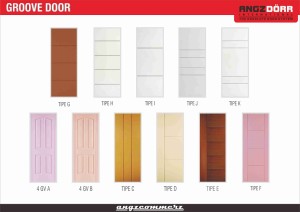 Gambar HDF Groove Angzdoor