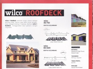 Wilco roofdeck