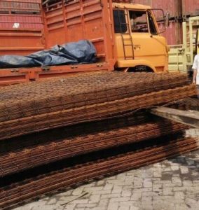 LEMBARAN BESI WIREMESH