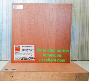 Door Corner Pintu Solid Enge.Door Honeycomb ,nyatoh