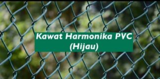 Kawat Harmonika Hijau