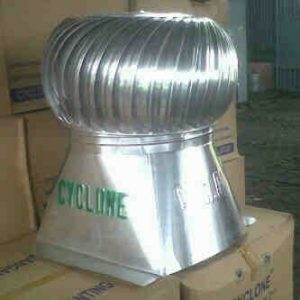 Cyclone Turbine Ventilator