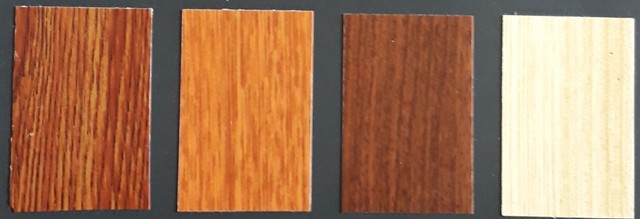 Contoh PVC Sheet serat kayu