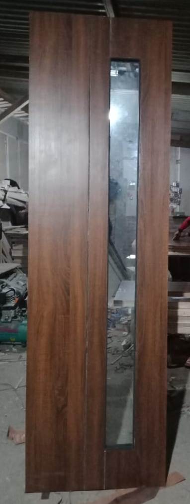 Pintu Laminasi PVC Sheet 3 Tipe Kaca