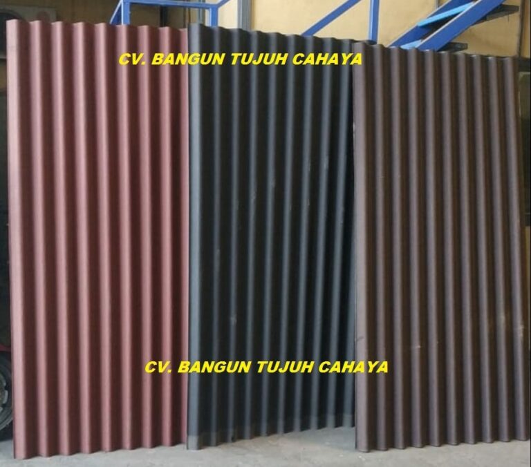 Atap Onduline dan Atap Bitumen Kirim Flores