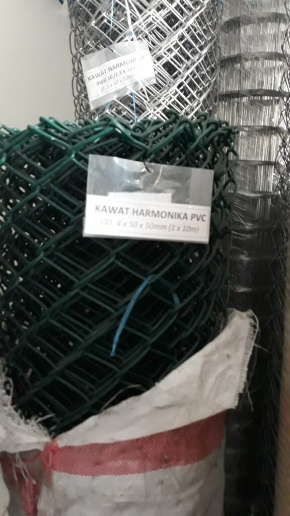 Kawat Harmonika PVC