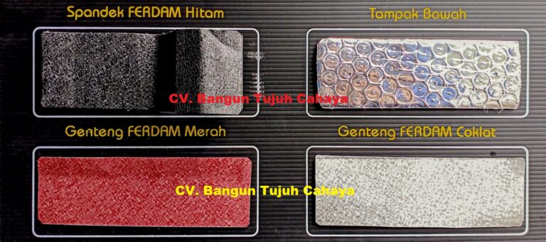 Atap Spandek Lapis Aluminium Foil Penajam Paser Utara