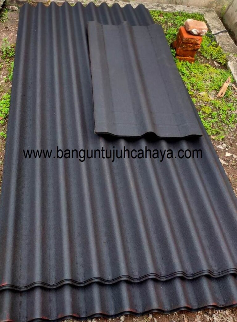 Atap Onduline dan Atap Bitumen Kirim Manado