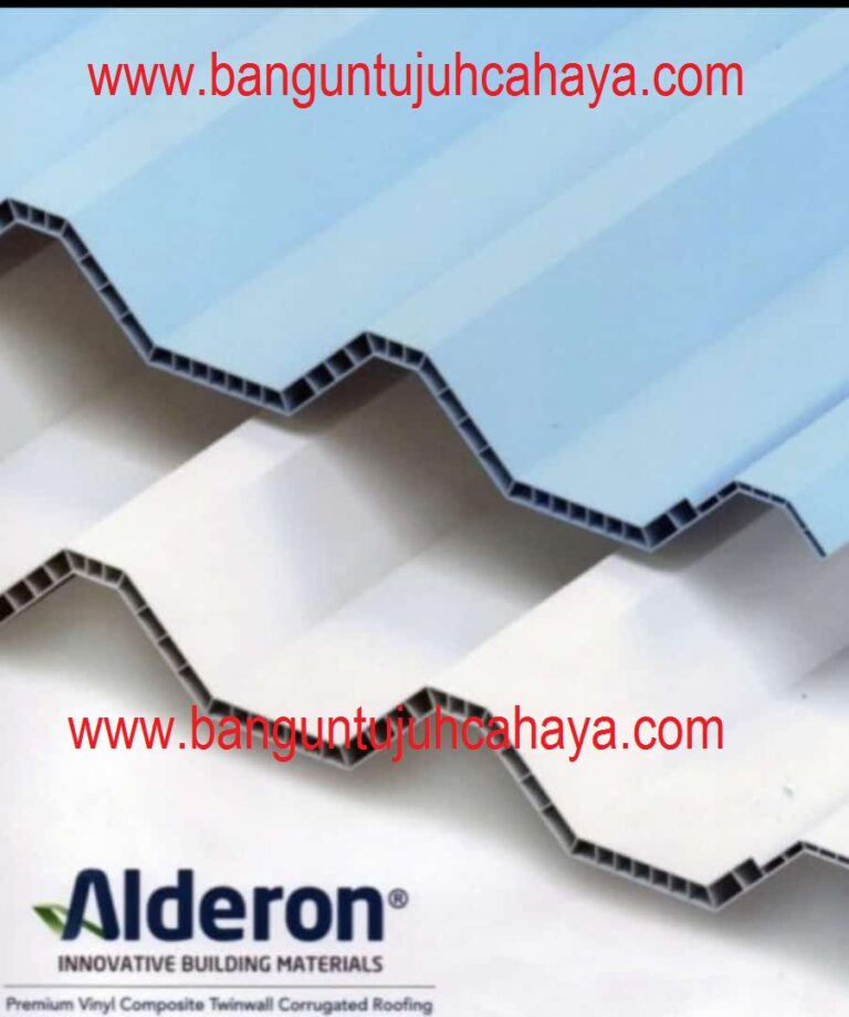 Jual Atap Rooftop Alderon kirim Ambon