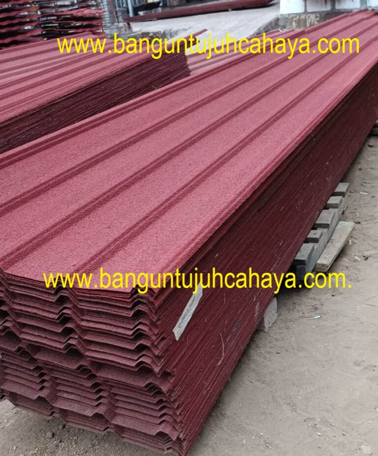 Atap Spandek Berpasir Kirim Samarinda