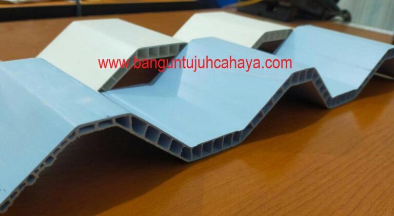 Jual Atap Rooftop Alderon kirim Papua